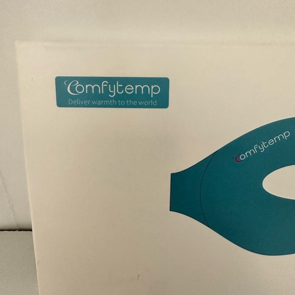 Blue Eye Mask with Box - Picture 3 of 4